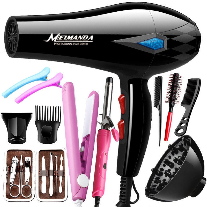 Hair dryer full set of accessories